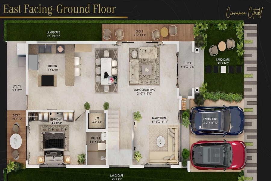 Typecal Floor Plan