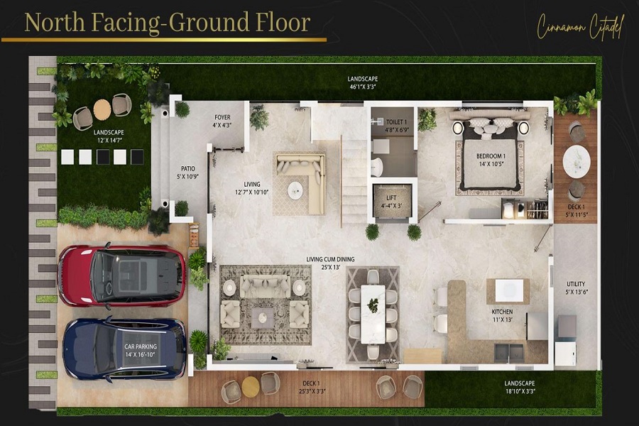 Typecal Floor Plan